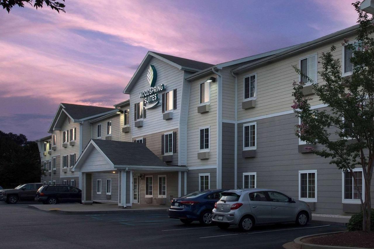Woodspring Suites Spartanburg دونكان المظهر الخارجي الصورة