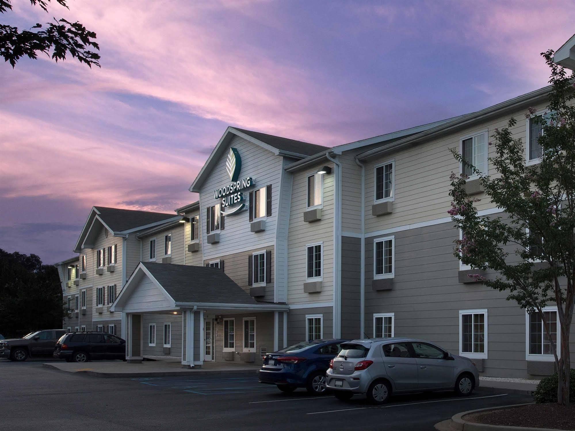 Woodspring Suites Spartanburg دونكان المظهر الخارجي الصورة
