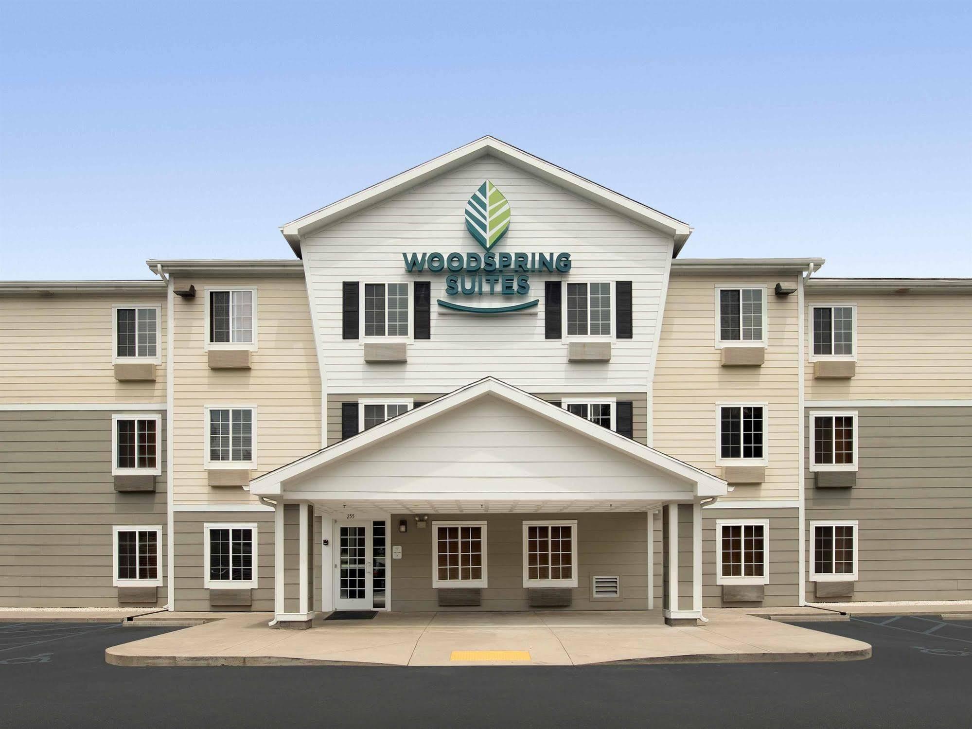Woodspring Suites Spartanburg دونكان المظهر الخارجي الصورة