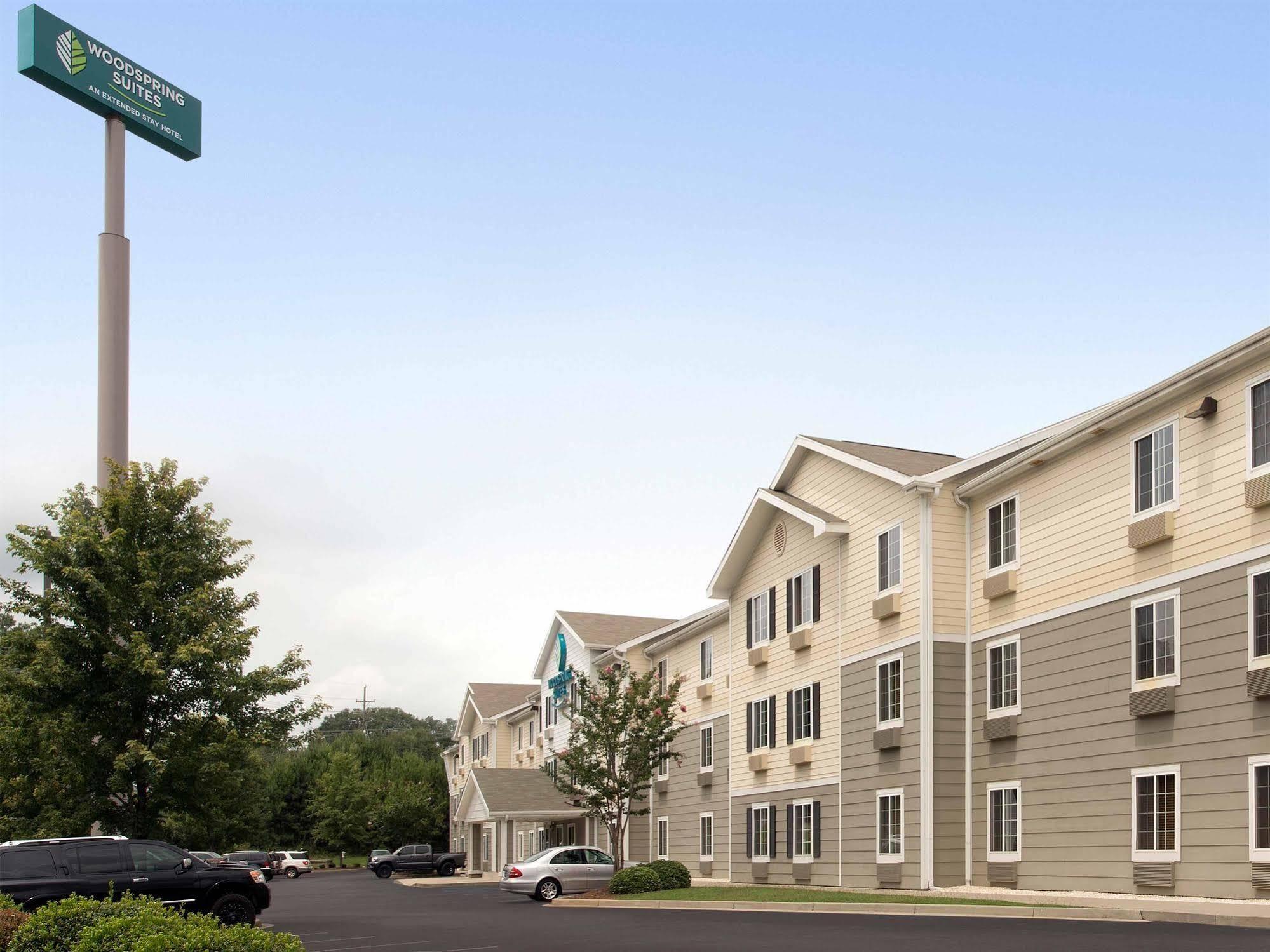 Woodspring Suites Spartanburg دونكان المظهر الخارجي الصورة