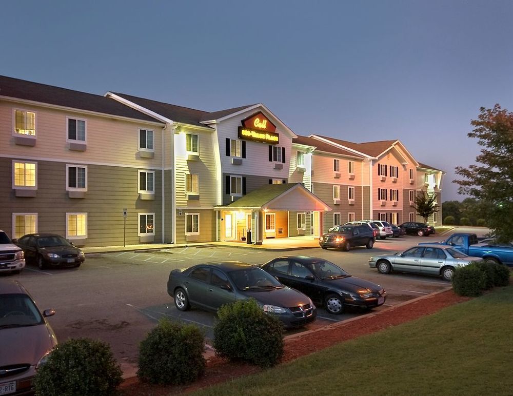 Woodspring Suites Spartanburg دونكان المظهر الخارجي الصورة