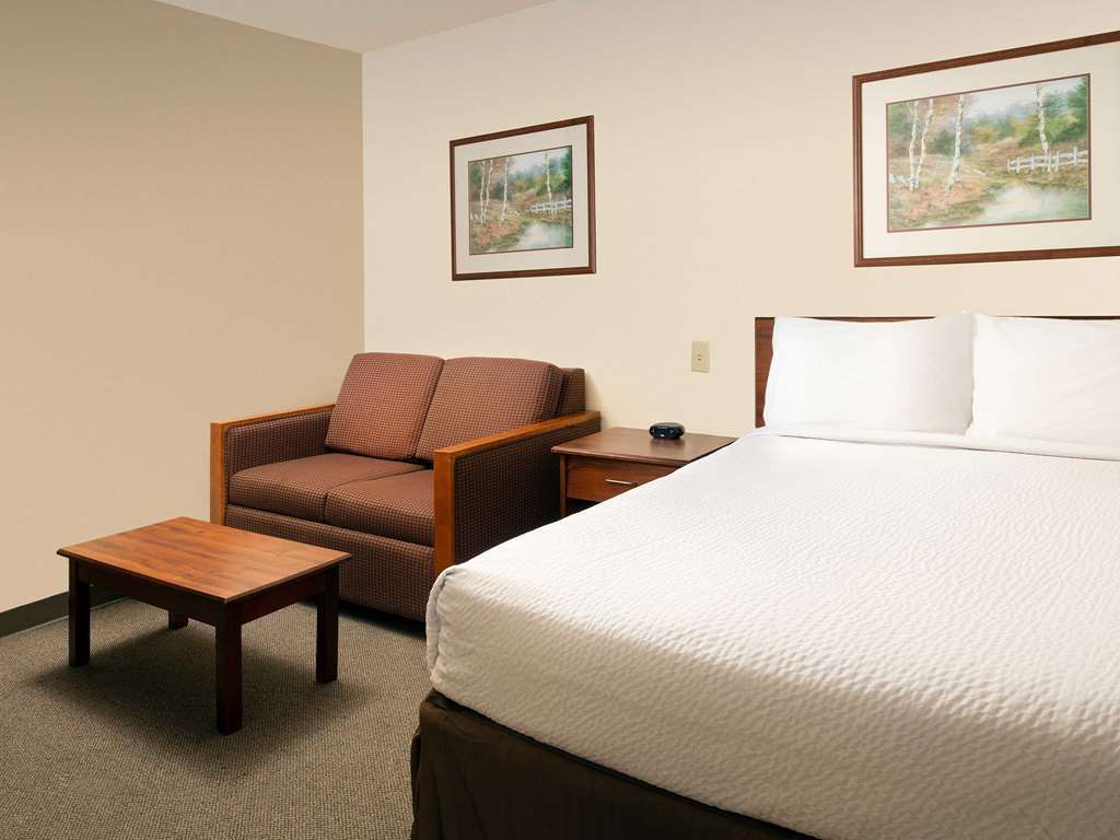 Woodspring Suites Spartanburg دونكان الغرفة الصورة